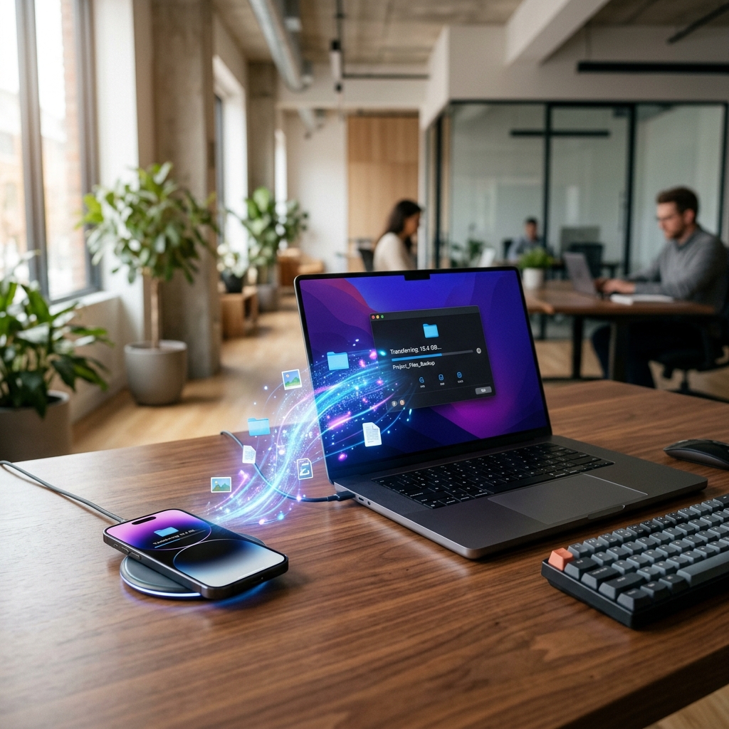 How to Transfer Large Files Between Phone and PC (6 Methods)